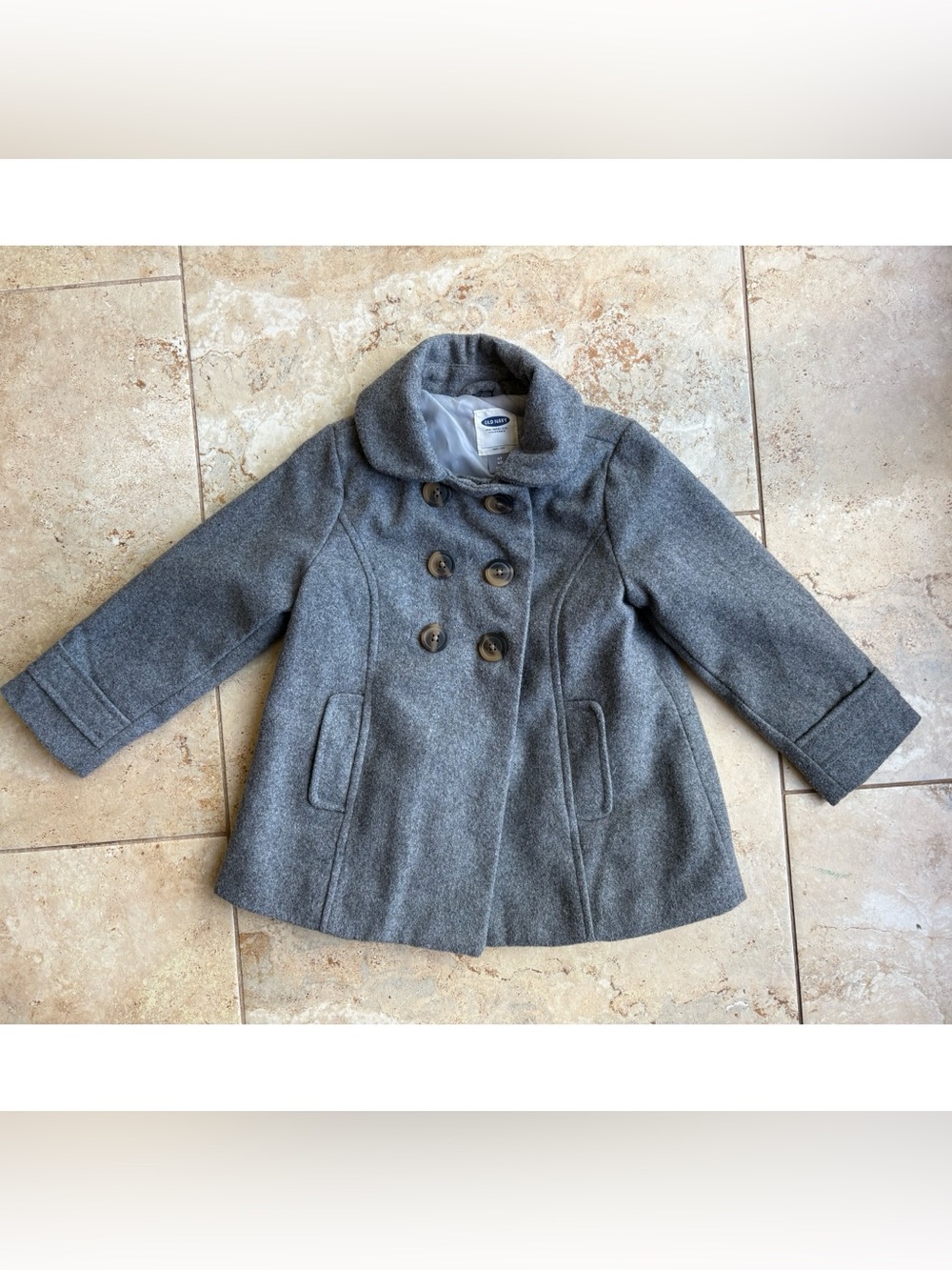 Old Navy Peacoat Size 4T